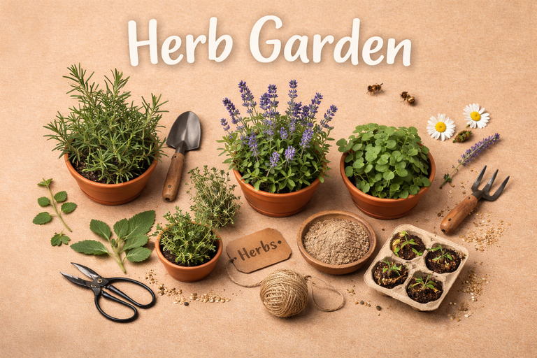 herb garden